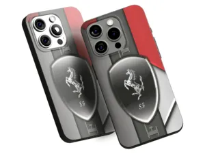 Ferrari Coque Silicone Smartphone Look Standard Minimal